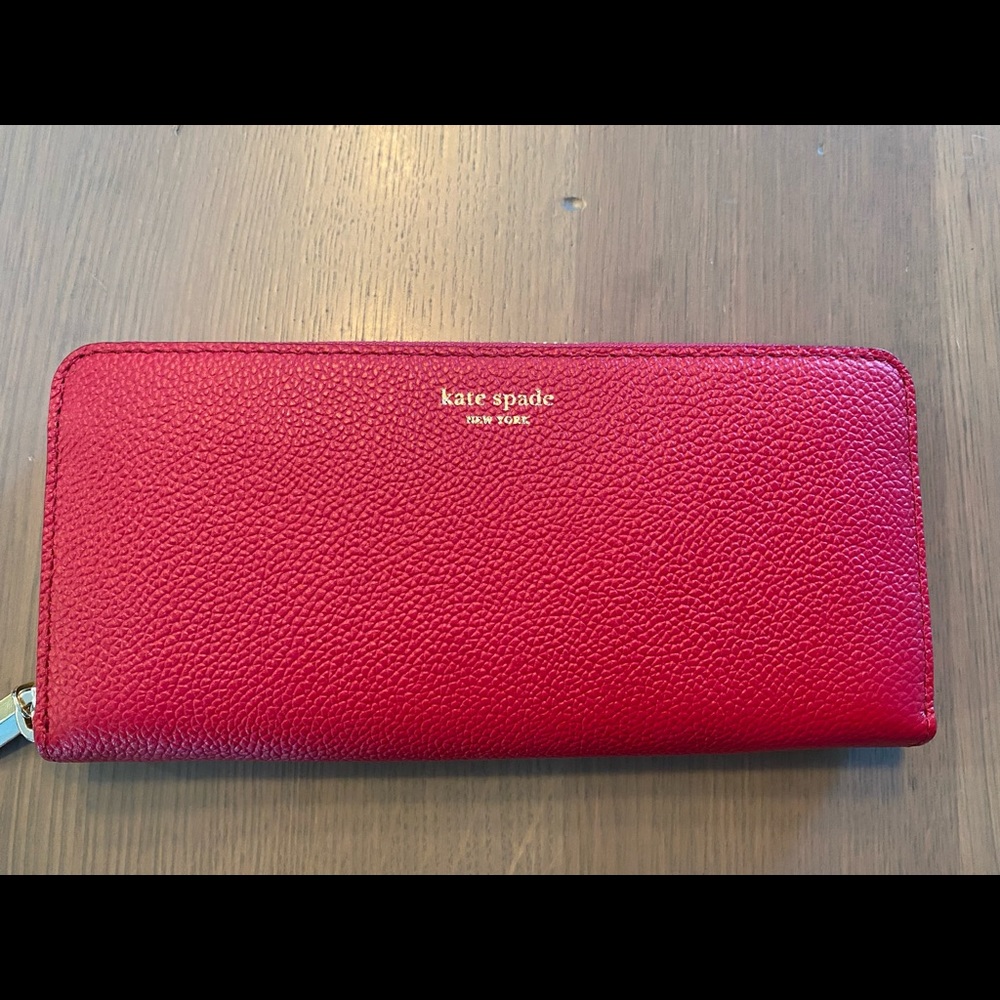 Pink Kate Spade wallet ♠️